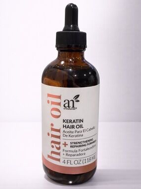 Art Naturals Keratin Strengthening Repairing Hair Oil Vegan 4 fl oz